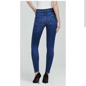 Citizens of humanity Rocket high rise skinny size 24